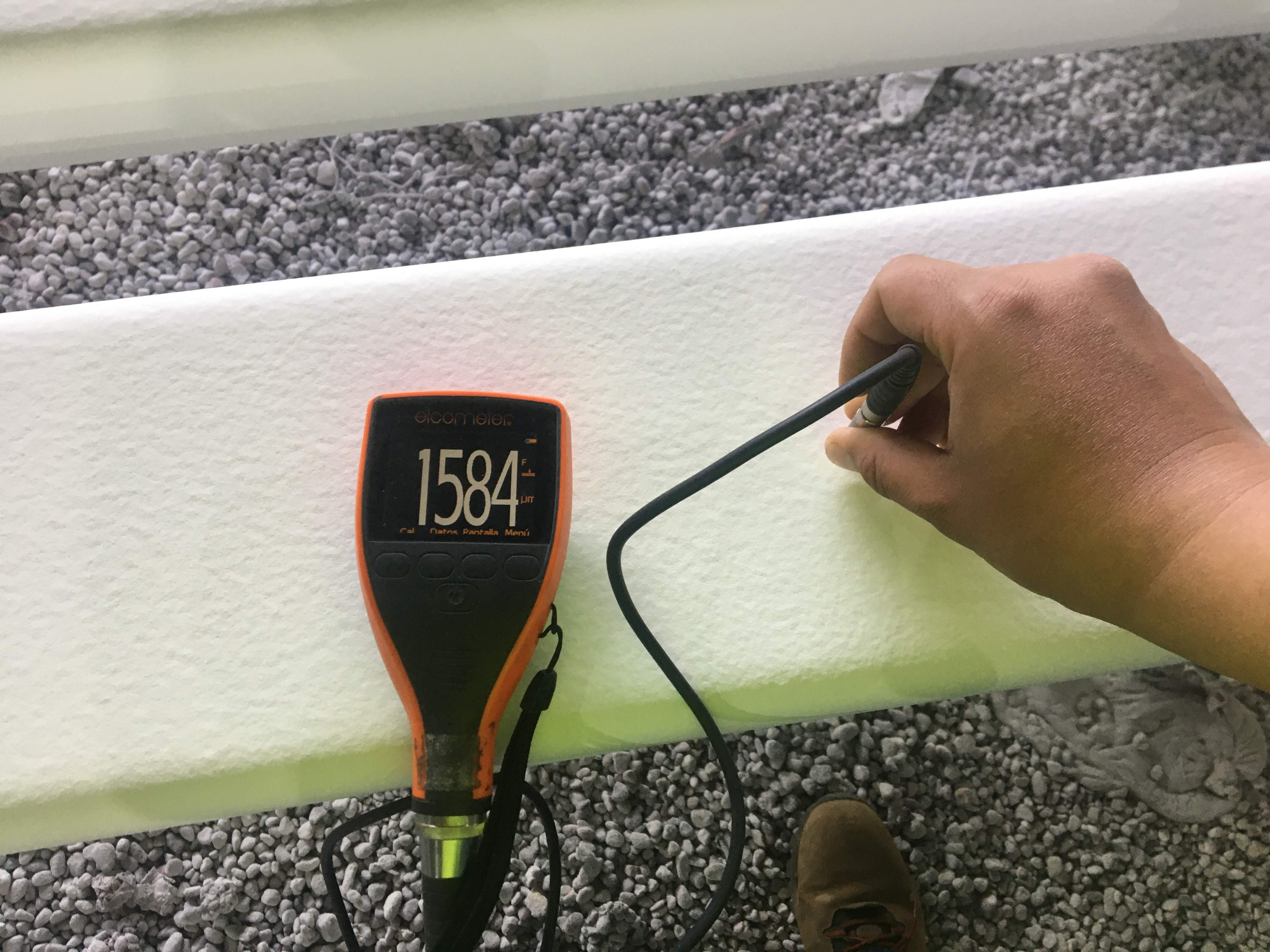 Revestimiento boyas marítimas