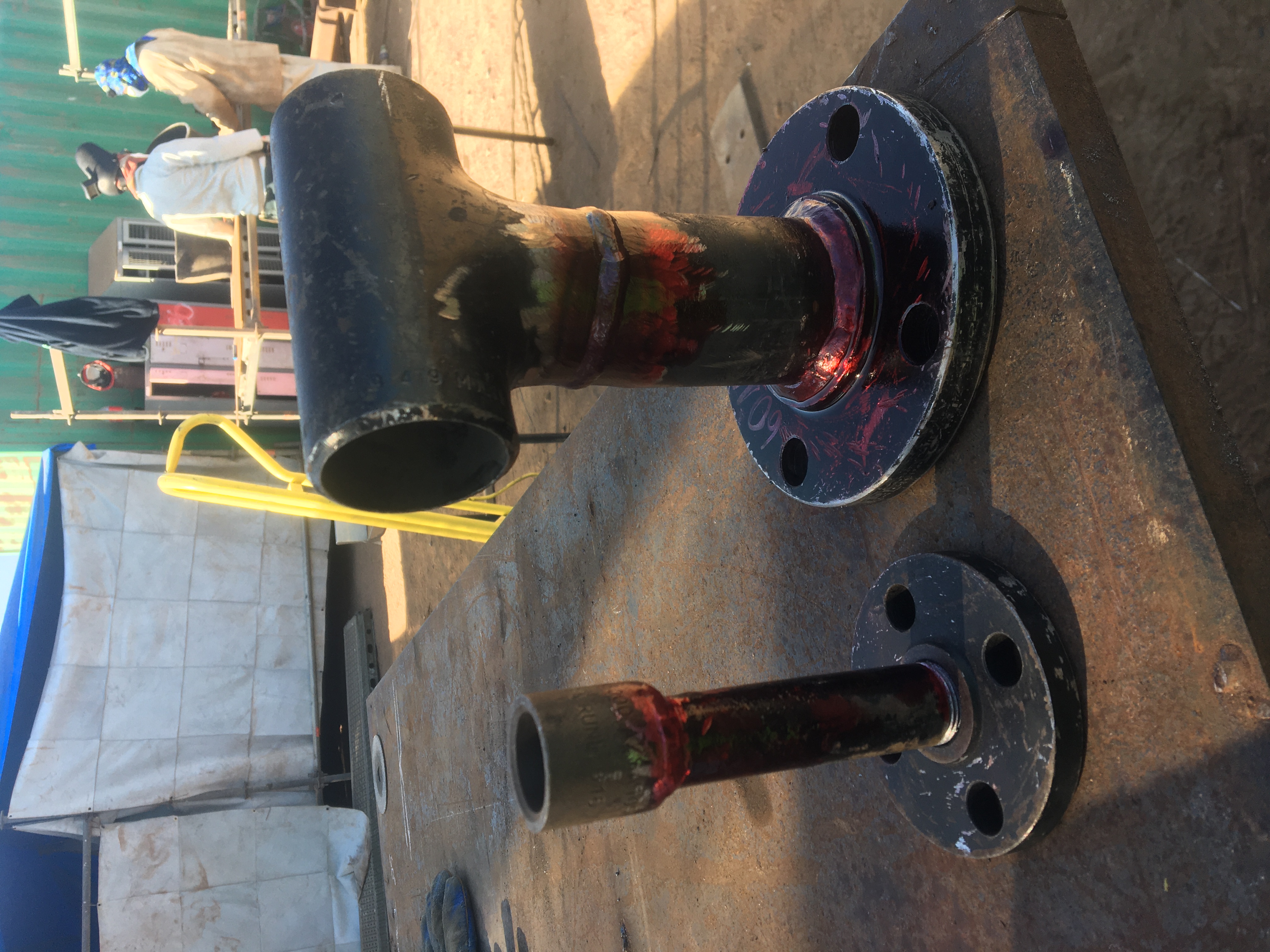 Tie-In ASME tuberías proceso